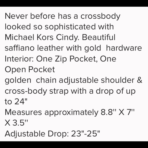 New! Michael Kors Crossbody - Picture 10 of 10